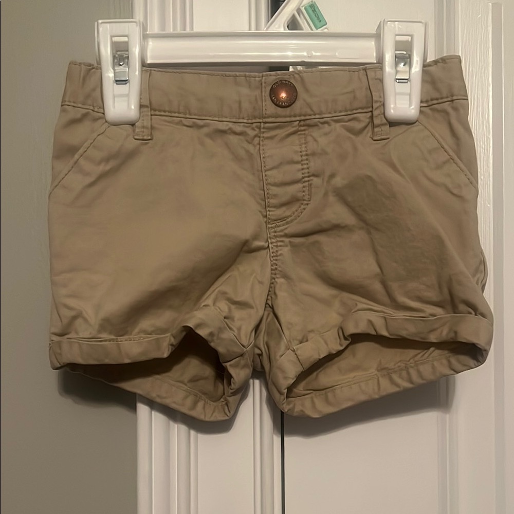 Tan Casual Shorts-Old Navy